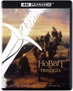 Трилогия «Хоббит 1-3» [6 Blu-ray 4K] /Завершена: театральная версия и расширенная версия с PL/