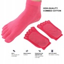 Ponožky s prstami, päťprstové Veľkosť M