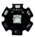 Светодиод UV 365 T6 XM-L 8 Вт печатная плата 22 мм