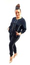 Mikina Glamour WELUR Lampas Black Plus Size r 54