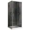 РАЗДВИЖНАЯ ДУШЕВАЯ КАБИНА DS5000 - ЛЕЙДЕН 75x70