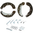 ТОРМОЗНЫЕ КОЛОДКИ, ПРУЖИНЫ CHEVROLET AVEO KALOS