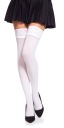 Чулки из микрофибры 40 DEN, №2, белые.