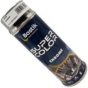 БОСТИК СПРЕЙ СЕРЕБРЯНЫЙ ХРОМ 400МЛ