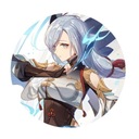 Przypinka Genshin Impact Shenhe wzór2