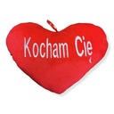 ПЛЮШЕВАЯ ПОДУШКА-СЕРДЦЕ Украшение ко Дню святого Валентина