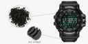 Zegarek męski SMAEL smartwatch bluetooth kalorie Mechanizm kwarcowy