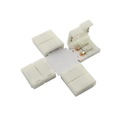 РАЗЪЕМ ДЛЯ СВЕТОДИОДНОЙ ЛЕНТЫ 8 ММ ТИПА +