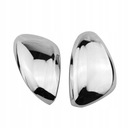 ХРОМИРОВАННЫЕ ЗЕРКАЛА PEUGEOT 208 2008 CITROEN C3 2012+