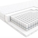 Hilding МАТРАС-СТУПЕНЬ 120x200 см СЕРЕБРЯНЫЙ чехол