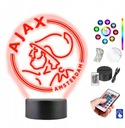 Ночник Ajax Amsterdam 16 цветов LED PLEXIDO