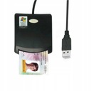 Устройство считывания карт драйвера чипа USB SMART CARD