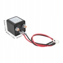 INTERRUPTOR BATERÍA 12V 200A CONMUTADOR 