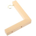 ВНЕШНИЙ КРЮК ДЕРЕВЯННЫЕ ВЕШАЛКИ ПОДВЕСНОЙ ЦВЕТОЧНЫЙ ГОРШОК