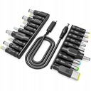 Комплект адаптеров для ноутбука, кабель USB-C — DC 1