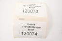 HONDA NTV 650 REVERE КОВПАК ГЕНЕРАТОРУ КРИШКА  (11617993933) фото min 6