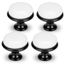 4x МЕБЕЛЬНАЯ РУЧКА РЕТРО ФАРФОРОВАЯ РУЧКА ДЛЯ ШКАФА