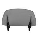 RÉGLABLE VITRE MOTOCYCLETTE UNIVERSELLE CONVIENT VERS MT07 MT09 TMAX 530 TEINTÉphoto 13