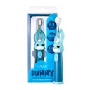Звуковая зубная щетка для детей 0-3 лет с нановолокнами и светодиодом Vitammy Bunn