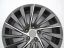 ALFA ROMEO GIULIETTA GT ALULLANTA 7.5 J X 18 5X110 ALUMINIO LLANTA ORIGINAL CON 