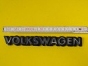 INSIGNE EMBLÈME INSCRIPTION COUVERCLES DE COFFRE ARRIÈRE VW GOLF II 321853685C NR334photo 5