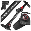 ВЕЛОСИПЕДНЫЙ НАСОС PROX FLOOR STEEL SERVICE PUMP WITH PRESSURE GAUGE