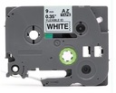 ЛЕНТА ДЛЯ BROTHER TZ-FX221 9ММ 8М БЕЛАЯ TZe-FX221