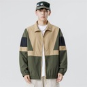 Мужская светоотражающая полосатая куртка на молнии Varsity J