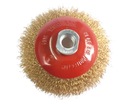 ПРОВОЛОЧНАЯ ЩЕТКА ДЛЯ УГЛОВОЙ ШЛИФОВАЛЬНОЙ МАШИНЫ 125ММ