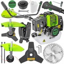 БЕНЗИНОВАЯ ЩЕТКА МАСЛЯНЫЙ ТРИММЕР ДЛЯ ТРАВЫ ДИСКОВАЯ ЛИНИЯ MAJSTER POLSKA PRO