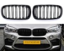 РЕШІТКИ РЕШІТКА БАМПЕРА DO BMW X5 F15 X6 F16 2013-2019 ЧОРНИЙ БЛИСК  (18039364641) фото min 12