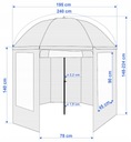 ЗОНТ ДЛЯ РЫБАЛКИ, ВОДОНЕПРОНИЦАЕМАЯ МАСКИРОВКА ДЛЯ РЫБОЛОВА, 240 см