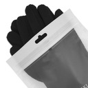 BETLEWSKI Pánske fleecové športové rukavice mäkké na zimu telefónu S-M Veľkosť S/M