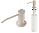 БЕЖЕВЫЙ ДОЗАТОР ЖИДКОСТИ ДЛЯ ГРАНИТНОЙ МОЙКИ