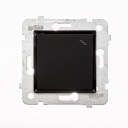 Polmark ROSA Соединитель лестницы, матовый черный