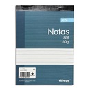 Блокнот, отрывной блокнот, А6, офисный, 80 листов в линейку