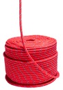 Веревка полипропиленовая 10мм - 30м, 1500 кг, ПРОЧНАЯ веревка