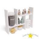 ПОЛКА КУХОННАЯ ПОЛКА ДЛЯ БЕЛОЙ СТОЛЕШНИЦЫ, Плита 18 мм