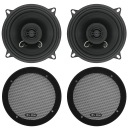 2x МОЩНЫЕ ДВУХПОЛОСНЫЕ АВТОМОБИЛЬНЫЕ КОЛОНКИ 120 Вт, 13 см, 130 мм КОМПЛЕКТ РЕШЕНИЙ