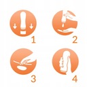 Набор гелей для интимной гигиены DUREX Sensual Massage 3 шт.