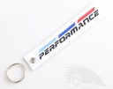 БРЕЛОК ДЛЯ БРЕЛОК M PERFORMANCE, БЕЛЫЙ