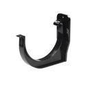 крючок, держатель желоба, желоб ПВХ, 75, ЧЕРНЫЙ