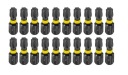 Ударные биты TX30 x 25 мм 20 шт.