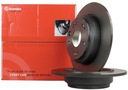 BREMBO тормозные диски тормозное Tył 08 . B653 . 11