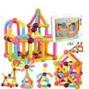 МАГНИТНЫЕ ОБРАЗОВАТЕЛЬНЫЕ СТРОИТЕЛЬНЫЕ ПАЛОЧКИ