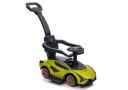 ПРОГУЛОЧНАЯ КОЛЯСКА LAMBORGHINI CAR RIDE ON PUSHCHAIR WALKER