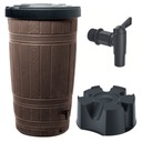 Резервуар для дождевой воды WOODCAN емкостью 265 л.