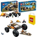 LEGO City Внедорожный автомобиль для кемпинга + велосипеды с палатками 60387