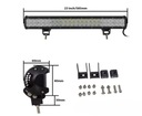 BRIDA SWIETLAL DIODO LUMINOSO LED CON AGARRADERO AL TABLICE 585 MM SKYWORLD 144 EN 