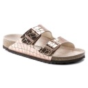 BIRKENSTOCK ARIZONA GATOR GLEAM COPPER 39 ФЛОПС